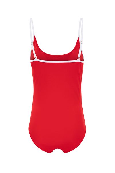 U.S. Polo Assn. Women's Red Swimsuit 50283683 -Vr030