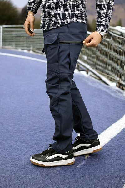 rlt relax time Men's Softshell Winter Tactical/Outdoor Trousers
