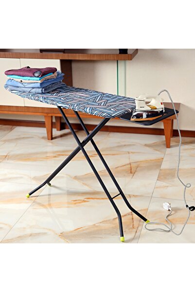 ROYALFORD لوح كي RF8523 مع حامل مكواة بخارية