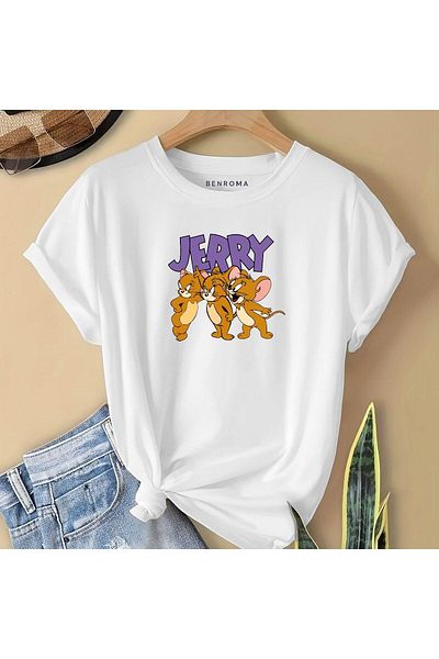 BENROMA 1 produs este un cadou pentru achiziții de 6 și mai sus Tricou pentru copii imprimat cu șoareci