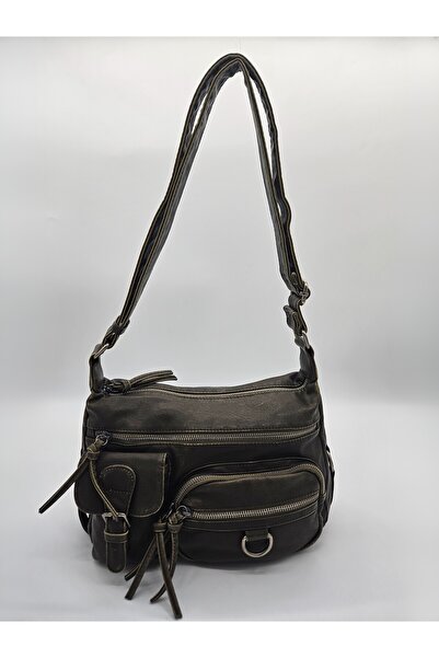 Matthew Cox Eskitme Yıkama Yosun Çapraz Omuz Çantası 9080