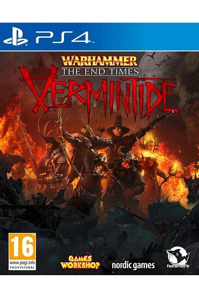 Sony Warhammer: End Times - Vermintide for Ps4