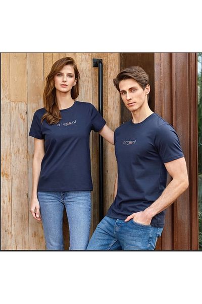 Berrak 4110 Men's T-Shirt Navy Blue