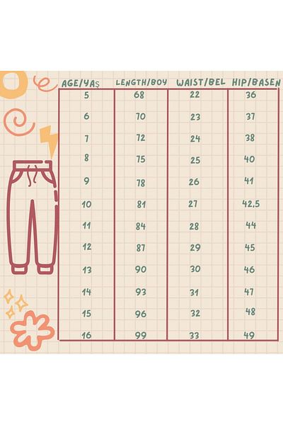 armicem Unisex Jogger Sweatpants - Σετ 2 τεμαχίων με τσέπες