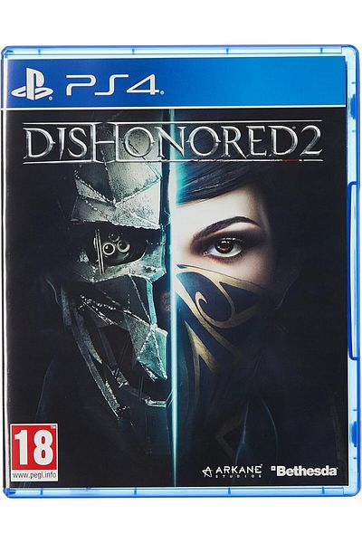 Sony Dishonored 2 for PS4