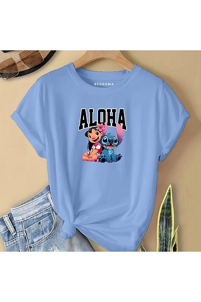 BENROMA 1 produs este un cadou pentru achiziții de 6 și mai sus Tricou pentru copii cu imprimeu Aloha