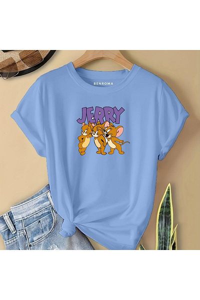 BENROMA 1 tricou este un cadou pentru achiziții de 6 și mai sus în coș - Tricou pentru copii cu imprimeu mouse