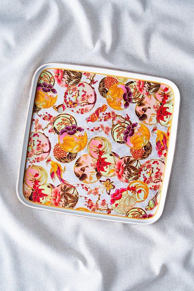 ACAR Dream Square Presentation Plate - 29 cm
