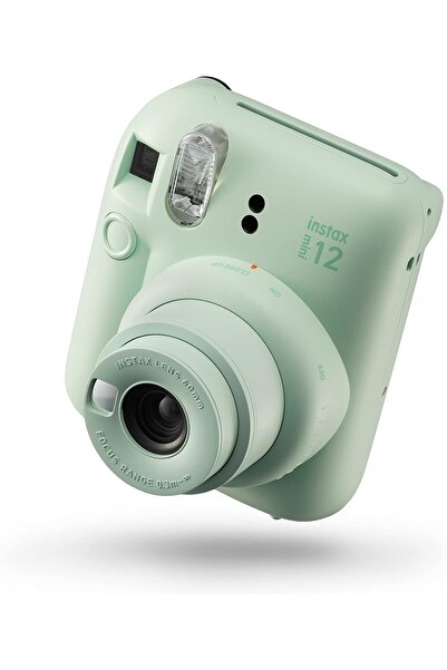 Instax Fujifilm MINI 12 Instant Print Camera, Mint Green