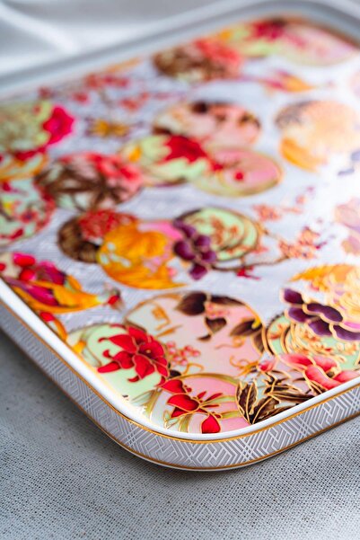 ACAR Dream Square Presentation Plate - 29 cm