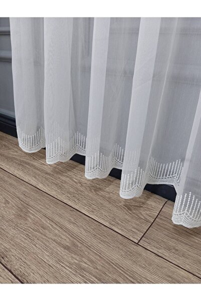 farbateks Lanka New Style ίσια φούστα και κουρτίνα από πλισέ τούλι χωρίς σιδερώματα