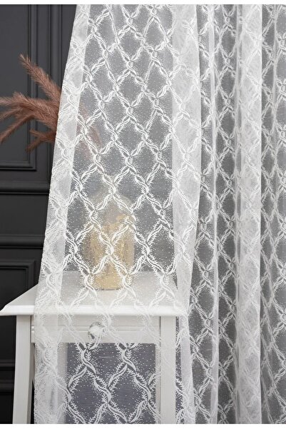 farbateks American Pleat - Crown Seher Tulle Curtain Model