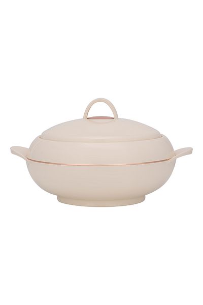 ROYALFORD Omega Gold Insulated Casserole, Firm Twist Lock RF11151