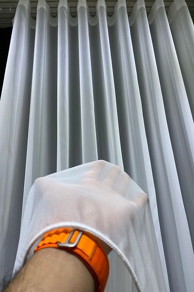 farbateks S Pleat Crepe Modern Tulle Curtain Es Tulle Curtain