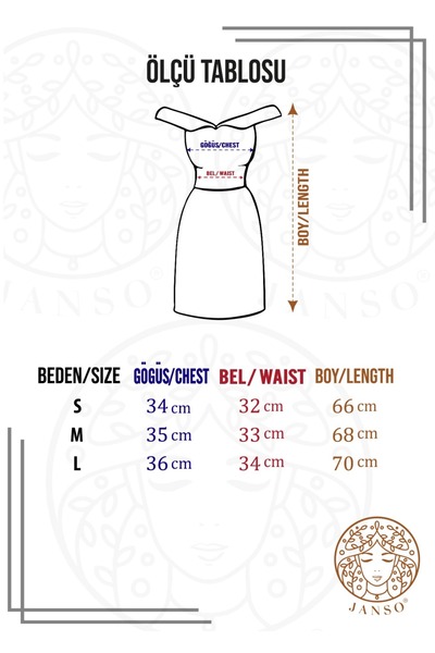 jansogroup -FIRFIR DETAYLI - MİNİ ELBİSE ÖRME KUMAŞ