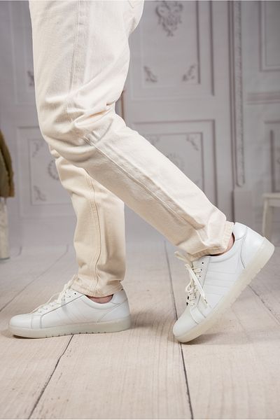 DAXİS Sportwear Company Men's Leather Lace-up Shoes