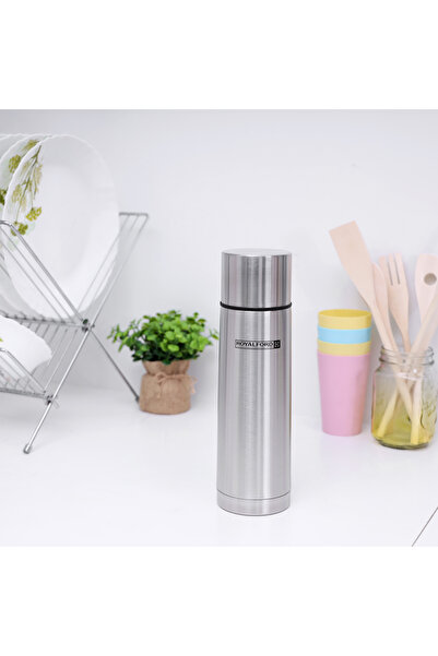 ROYALFORD 1000ML Double-wall Construction Stainless Steel Vacuum Flask RF9782