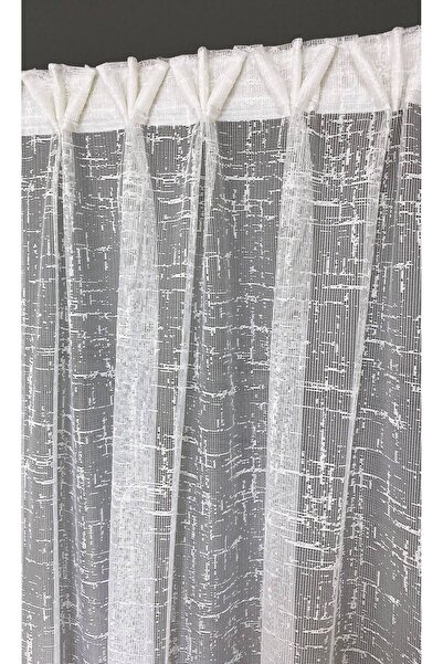 farbateks Modern Kaytonik American Pleat Tulle Curtain