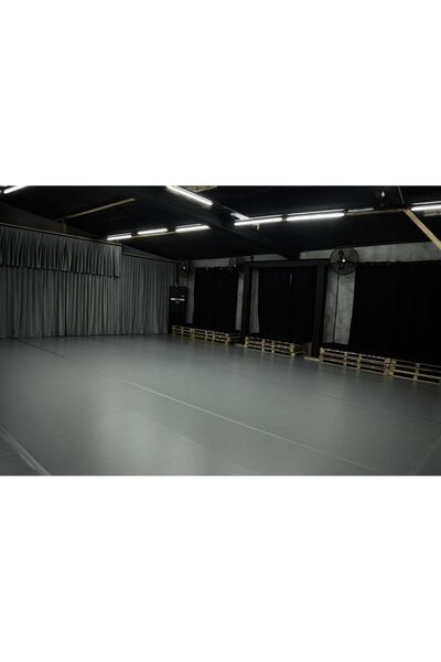 farbateks 3 Kat Siyah Stüdyo Perdesi-Tiyatro-Sinema-Sahne Perdesi Studio Curtain