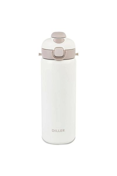 DILLER Steel Pipe Stainless and Cookable 700ml White Vagonlife