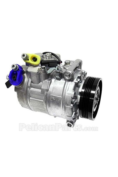 DENSO BMW KLİMA KOMPRESÖRÜ E60-61-65-66 M54-M57N-M57N2 - 64526917859-64526983098