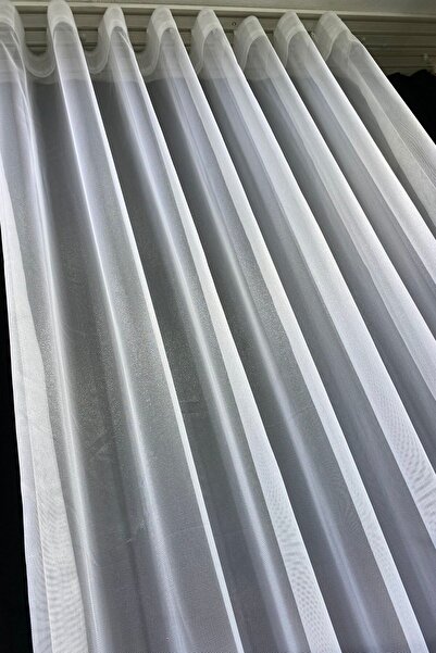 farbateks Elegant Tulle Es Curtain - S Pleat Shimmer