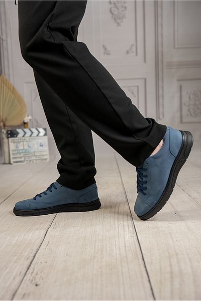 DAXİS Sportwear Company Pantofi cu șireturi din piele nubuck pentru bărbați