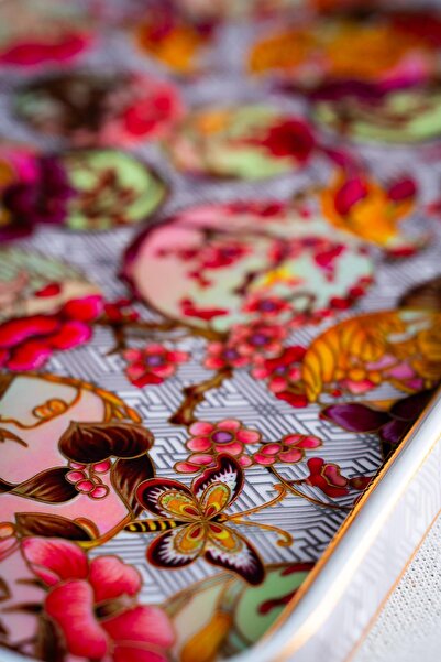 ACAR Dream Rectangular Presentation Plate - 31 cm