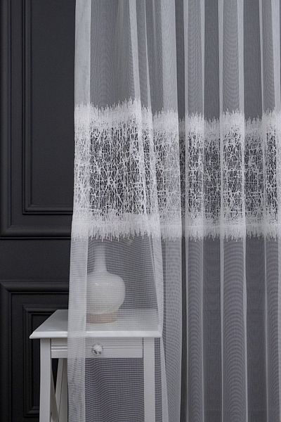 farbateks Intermediate Glacier Pattern New Design Pattern Tulle Don't Want Iron 1e 3layer Pleated