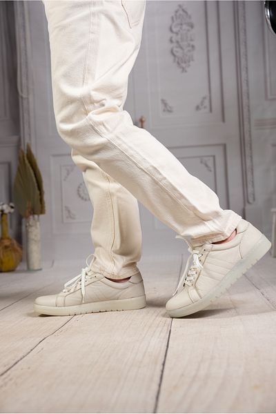 DAXİS Sportwear Company Δερμάτινα ανδρικά παπούτσια με κορδόνια