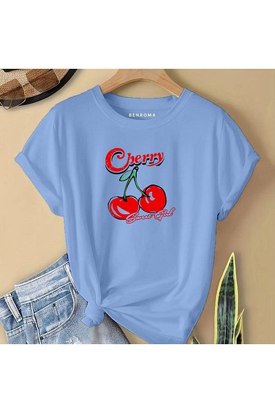 BENROMA 1 tricou este un cadou pentru achiziții de 6 și mai sus în coș - tricou pentru copii imprimat cu personaje de desene animate