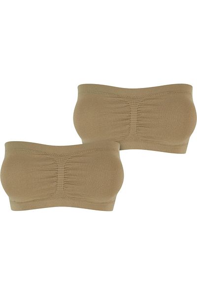 Urban Classics Damen Ladies Pads Bandeau 2-Pack