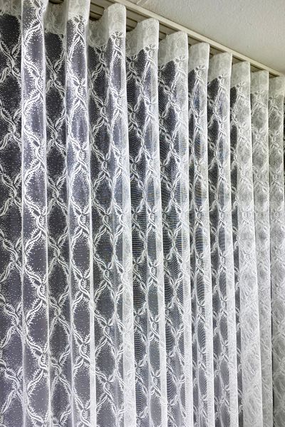 farbateks Seher Knitted Tulle Curtain - S Pleat Crown Es Tulle Curtain