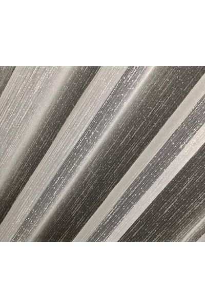 farbateks New Linen Snowy Lizard 2 Layers Pleated Tulle Curtain