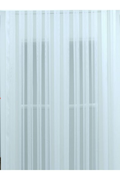 farbateks 2 Layer Pleat Tulle - Plain and Simple Curtain