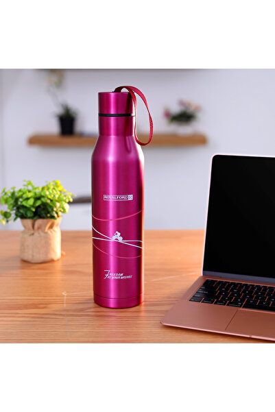 ROYALFORD 950ml Vacuum Bottle - Double Wall, Stainless Steel