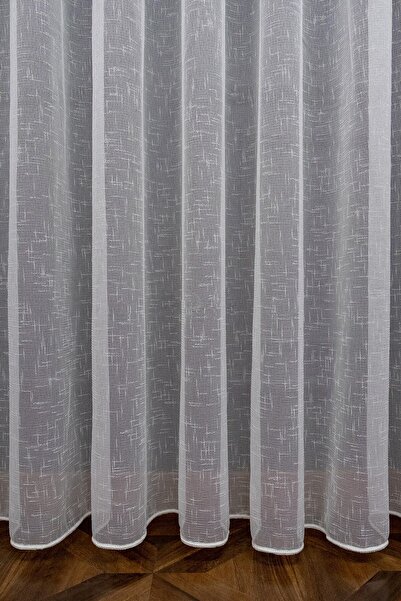 Brillant Form Pattern Style 3 Layers Pleated Simple Stylish Fashion Design Tulle Curtain