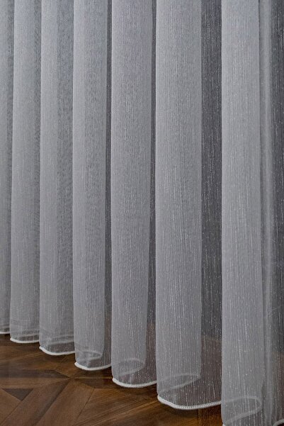 Brillant Donati Pattern Style 3 Layers Pleated Simple Stylish Fashion Design Tulle Curtain