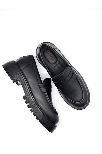 Zegeshoes Дамски мокасини с дебела подметка