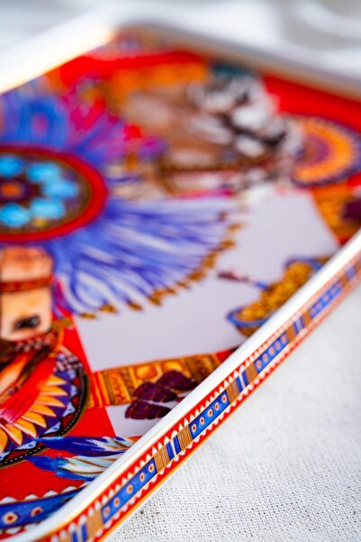 ACAR Whisper Rectangular Presentation Plate - 31 cm