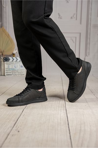 DAXİS Sportwear Company Men's Leather Lace-up Shoes