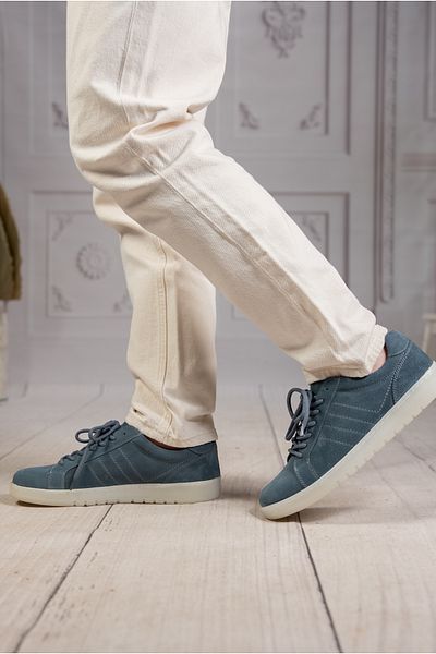 DAXİS Sportwear Company МЪЖЕ Велурени обувки с връзки