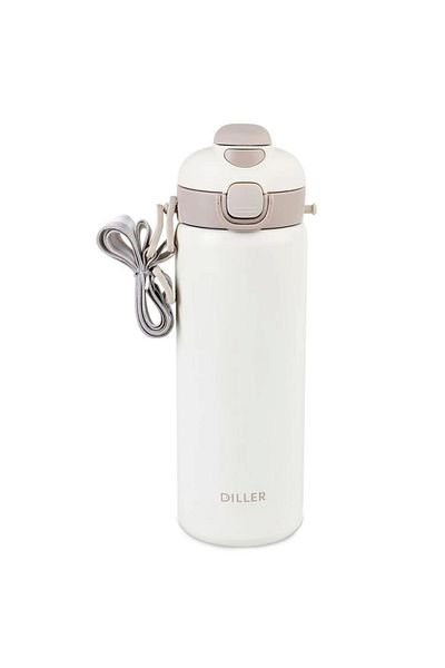 DILLER Steel Pipe Stainless and Cookable 700ml White Vagonlife