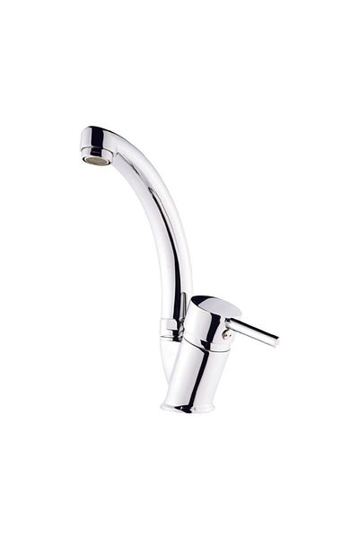 Sardıcı 5 Years Warranty Kitchen Faucet Stylish Pattern Dual Entry Slim Leg