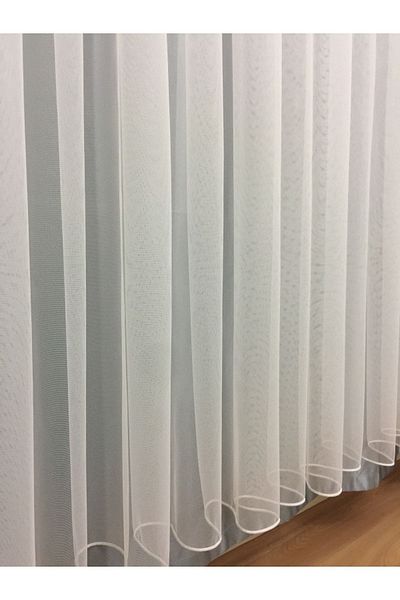 farbateks Plain Plain Grek 3 Layers Pleated Tulle Curtain