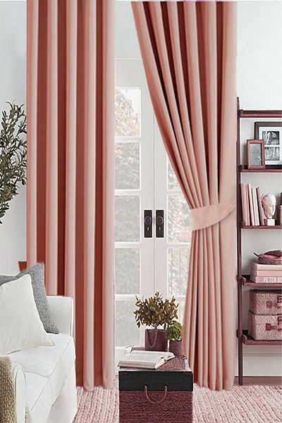 farbateks Powder Background Sunshade Curtain