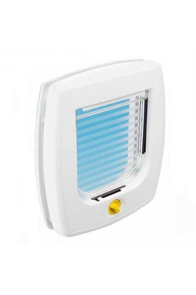 Ferplast Swing 3 Cat Door White 22.5 X 25.2 cm