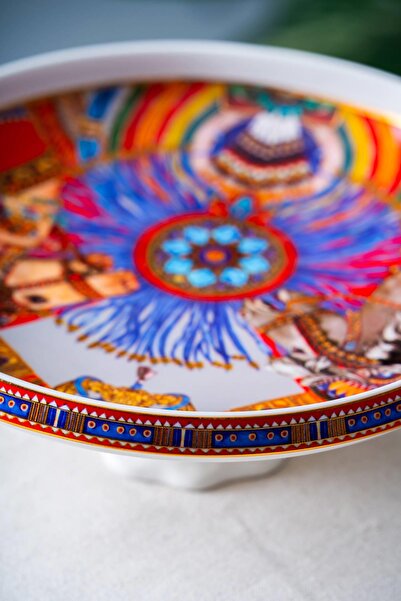 ACAR Whisper Footed Presentation Plate - 25 cm