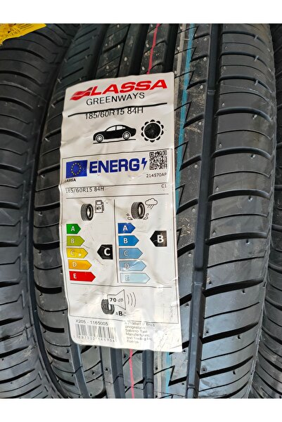 Lassa 185/60R15 84H LASSA GREENWAYS  DOT ( 2024 )