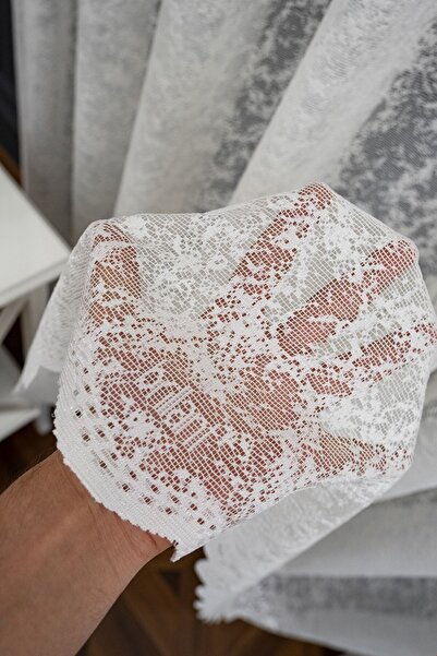 Brillant Snowy Design Pharmatex Planting Tulle New Modern Design 3 Layers Pleated Tulle Curtain